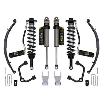 ICON® - 2.5"-3" x 0.5"-2.5" Tubular UCA Stage 4 Front and Rear Suspension Lift Kit