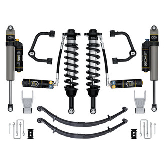 ICON® - 2.5"-3" x 0.5"-2.5" Tubular UCA Stage 4 Front and Rear Suspension Lift Kit