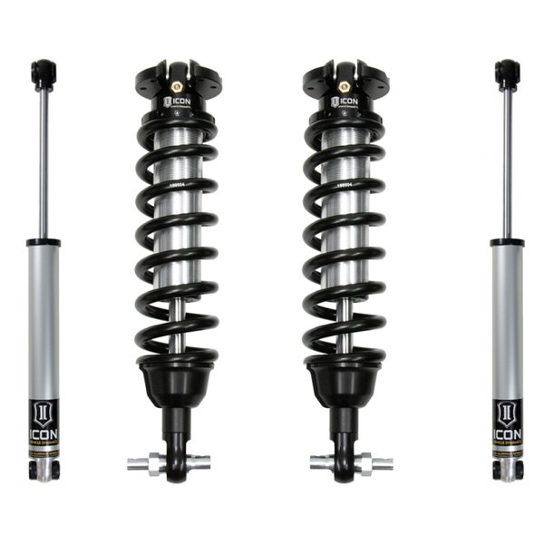 Icon Vehicle Dynamics® K93201 0"3.5" x 0"1.5" Stage 1 Front and