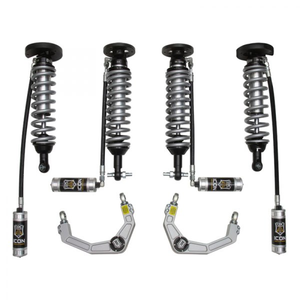 ICON® - Stage 2 Adjustable Front and Rear Suspension Lift Kit