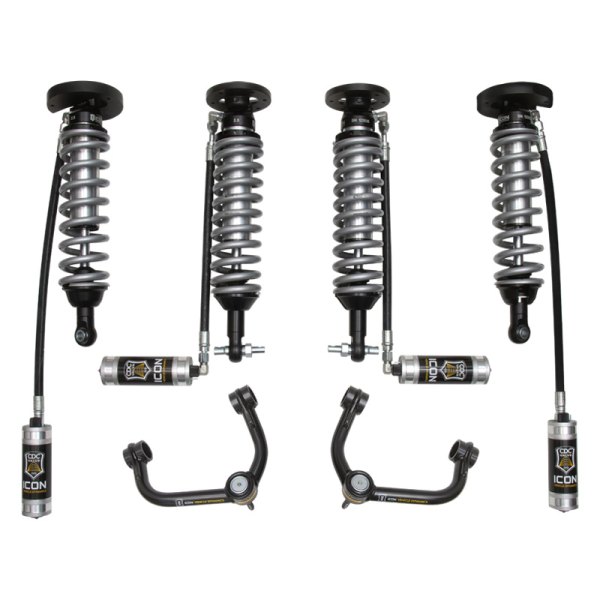 ICON® - Stage 2 Adjustable Front and Rear Suspension Lift Kit