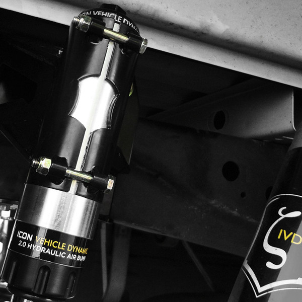 ICON® - 2.0 Hydraulic Air Bump Stops