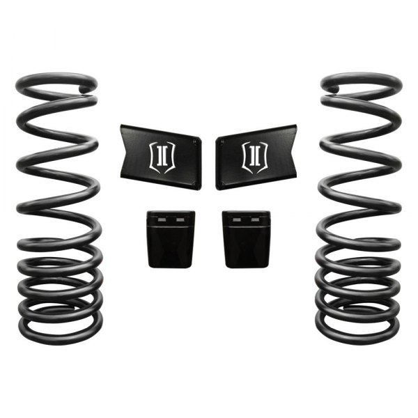 ICON® - 2.5" Dual Rate Front Lifted Coil Springs 