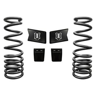ICON® - 2.5" Dual Rate Front Lifted Coil Springs