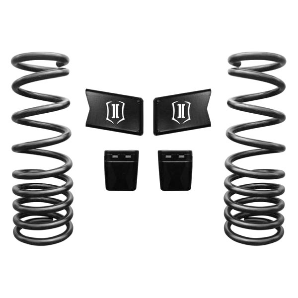 ICON® - 4.5" Dual Rate Front Lifted Coil Springs