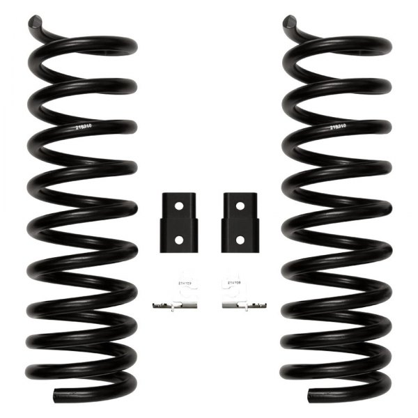 ICON® - 2.5" Dual Rate Front Lifted Coil Springs