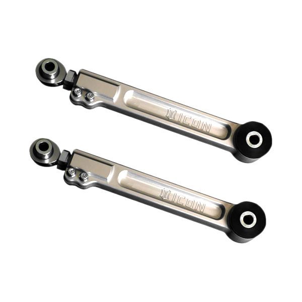 Icon Vehicle Dynamics® 54100 Rear Upper Billet Aluminum Trailing Arms