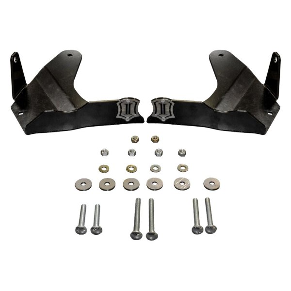 ICON® - Front Lower Control Arm Skid Plate Kit