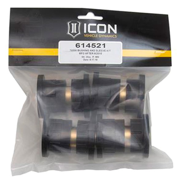 ICON® - Front Upper Control Arm Bushing Kit