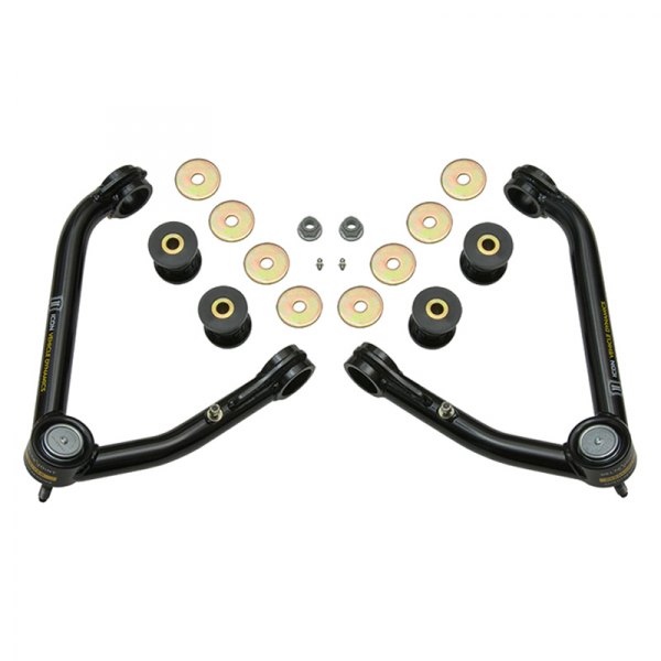 ICON® - Front Upper Tubular Delta Joint Small Taper Control Arm Kit