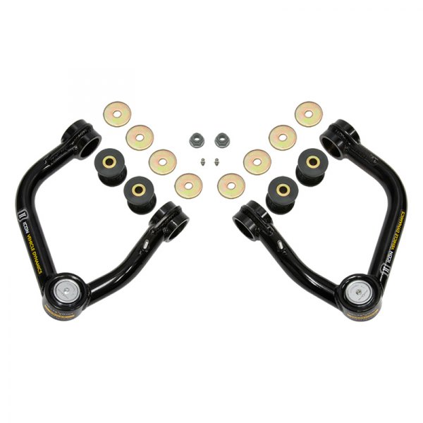 ICON® - Front Upper Tubular Delta Joint Control Arm Kit