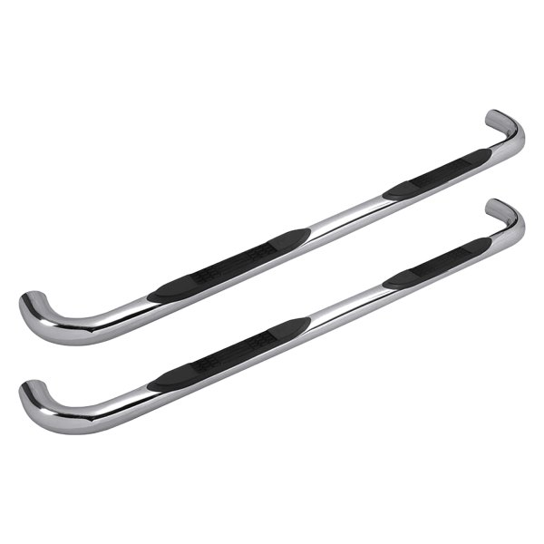 Iconic Accessories® - 3" Polished Round Tube Step Bars