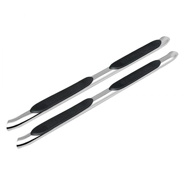 Iconic Accessories® - 4" Polished Oval Tube Step Bars