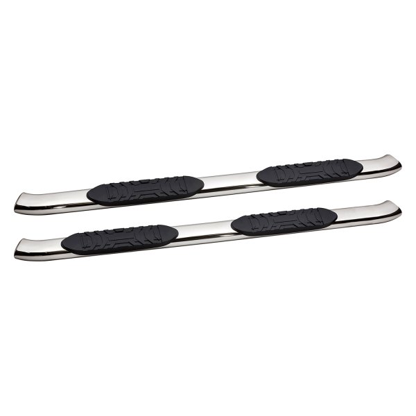 Iconic Accessories® - 5" Polished Oval Step Bars