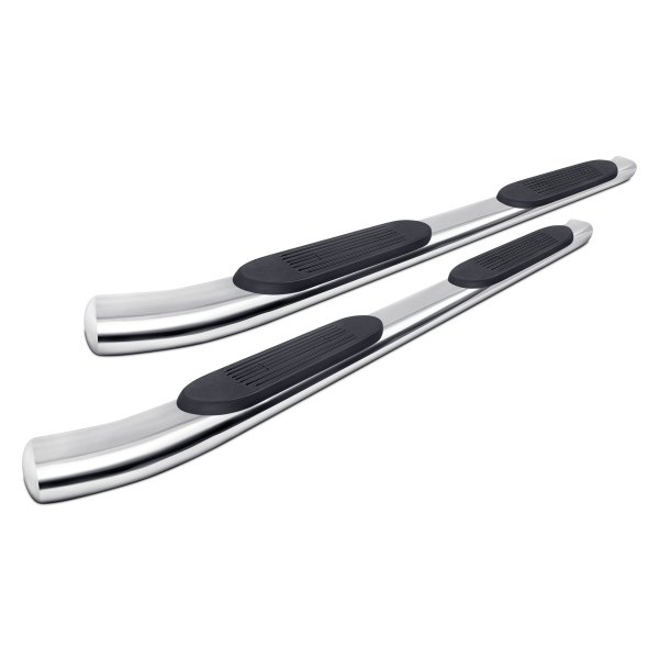 Iconic Accessories® - 4" Polished Oval Tube Step Bars