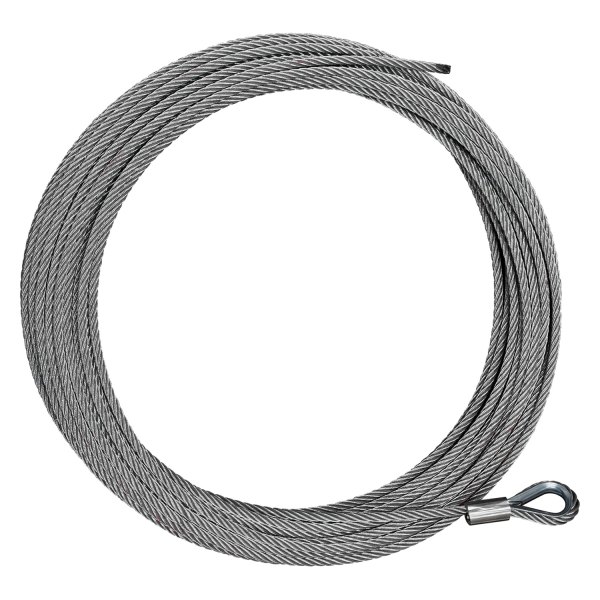 Iconic Accessories® - 3/16" x 41' Steel Utility Winch Rope