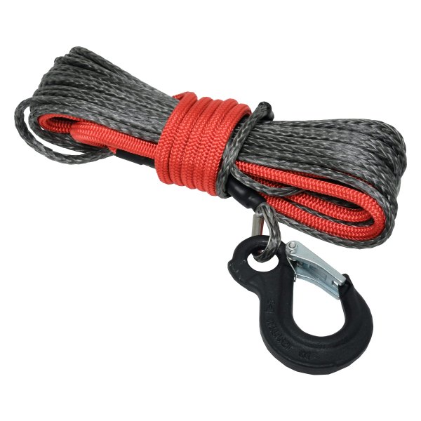 Iconic Accessories® - 3/16" x 50' Synthetic Utility Winch Rope