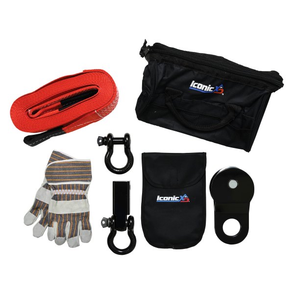 Iconic Accessories® - Off Road Recovery Kit