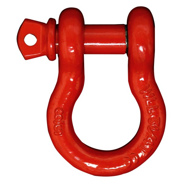 Iconic Accessories® - 5/8" Red Recovery Shackle