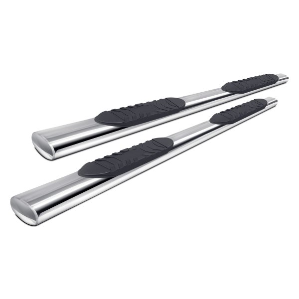 Iconic Accessories® - 5" Polished Oval Straight Step Bars