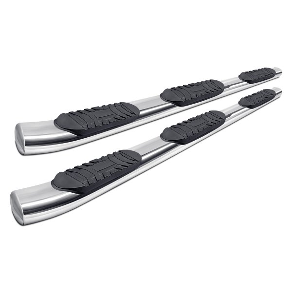 Iconic Accessories® - 5" Polished Oval Step Bars
