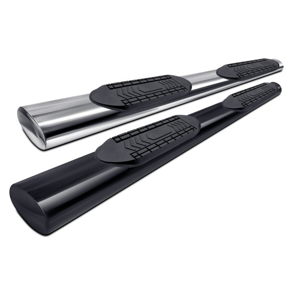 Iconic Accessories® - 6" Oval Straight Step Bars