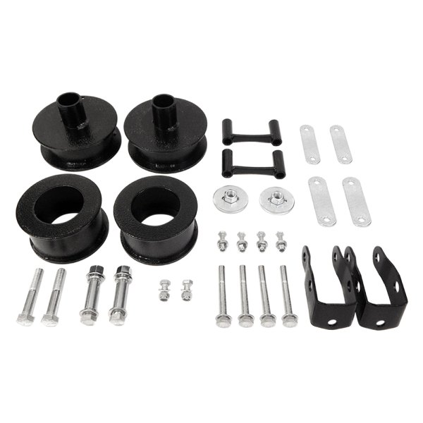 Iconic Accessories® - Front and Rear Suspension Lift Kit