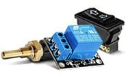 A/C Relays, Sensors