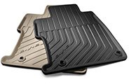 All weather tpe rubber car floor mat floor carpet waterproof floor liners  mats for Nissan Pathfinder Terra 7 seat