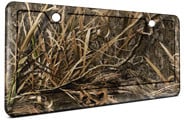 Camo License Plates Thumbnail