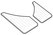OEM Mud Flaps Thumbnail