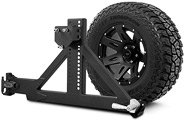 Bumper Mounted Spare Tire Carriers