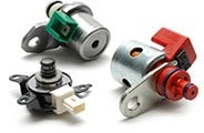 Solenoids, Sensors, Switches, Control Units