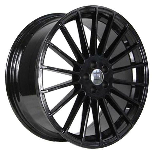 iD Select® - 22 x 9 18 I-Spoke Gloss Black Alloy Factory Wheel Set (Replica)