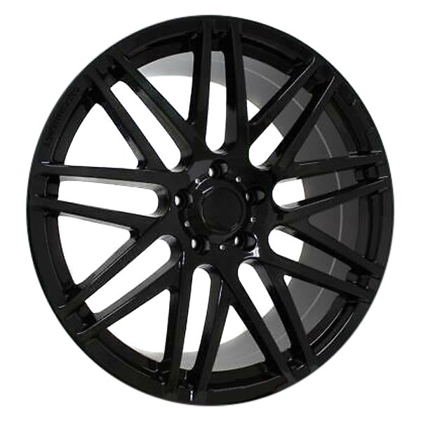 iD Select® - 22 x 10 Gloss Black Alloy Factory Wheel Set (Replica)