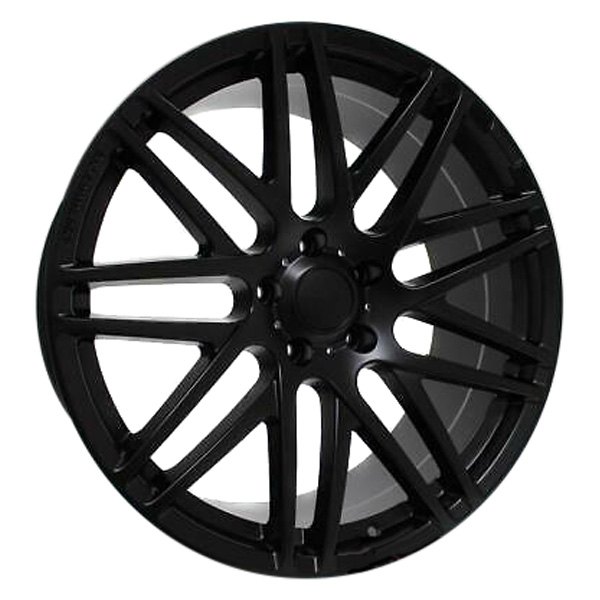 iD Select® - 22 x 10 9 Y-Spoke Satin Black Alloy Factory Wheel Set (Replica)