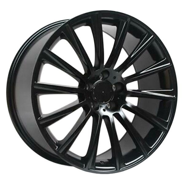 iD Select® - 22 x 9/10 Satin Black Alloy Factory Wheel Set (Replica)