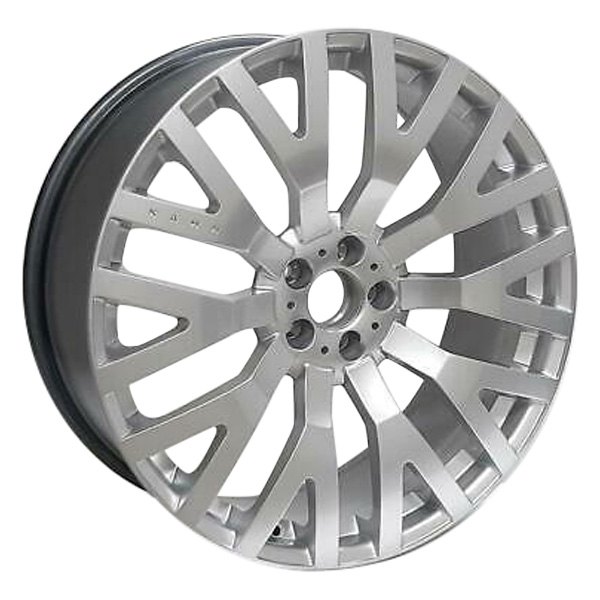 iD Select® - 22 x 9 Silver Alloy Factory Wheel Set (Replica)