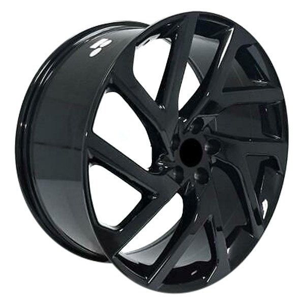 iD Select® - 22 x 9 10 Spiral-Spoke Gloss Black Alloy Factory Wheel Set (Replica)