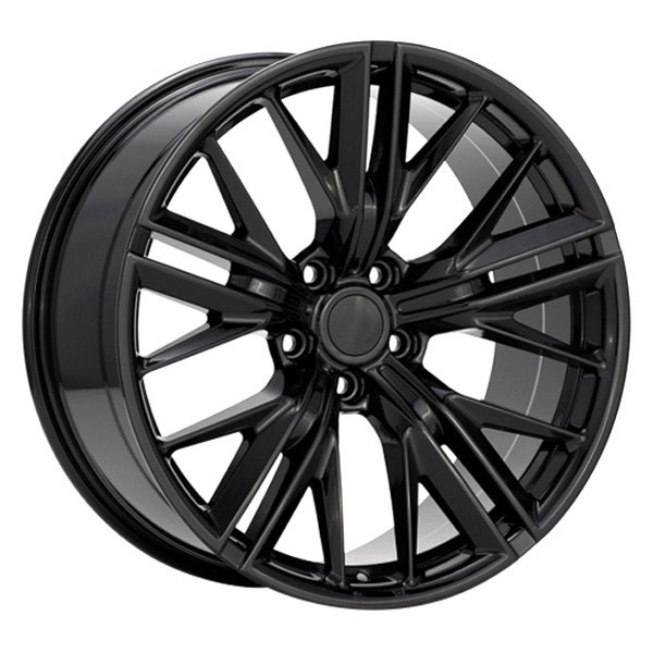 iD Select® - 20 x 9/10 Gloss Black Alloy Factory Wheel Set (Replica)