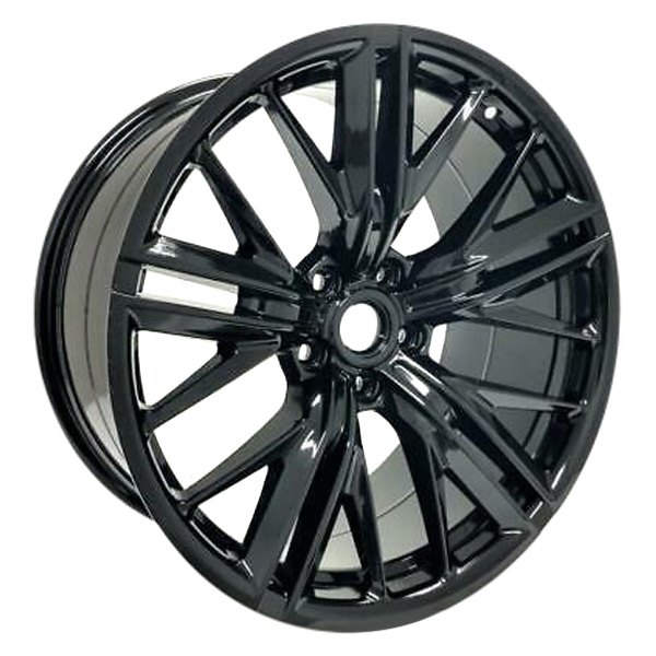 iD Select® - 20 x 9/10 5 Double Y-Spoke Gloss Black Alloy Factory Wheel Set (Replica)