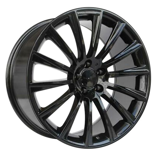 iD Select® - 20 x 8.5/9.5 Gloss Black Alloy Factory Wheel Set (Replica)