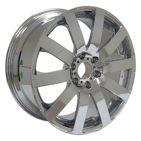 iD Select® - 20 x 9 10 I-Spoke Chrome Alloy Factory Wheel Set (Replica)