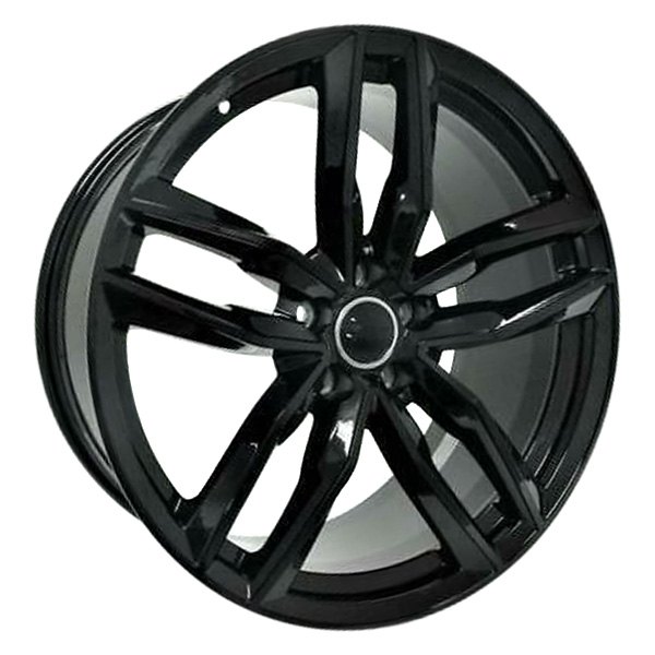 iD Select® - 20 x 9 Double 5-Spoke Gloss Black Alloy Factory Wheel Set (Replica)
