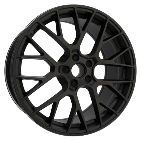iD Select® - 20 x 9 Satin Black Alloy Factory Wheel Set (Replica)
