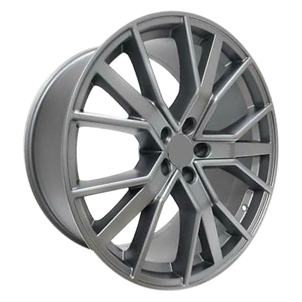 iD Select® - 20 x 9 5 W-Spoke Matte Titanium Alloy Factory Wheel Set (Replica)
