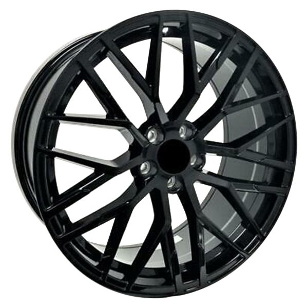 iD Select® - 19 x 8.5 Gloss Black Alloy Factory Wheel Set (Replica)