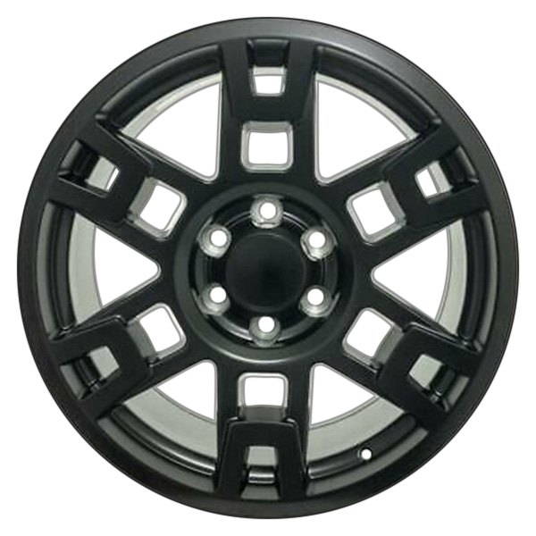 iD Select® - 17 x 8 6 Double I-Spoke Satin Black Alloy Factory Wheel Set (Replica)
