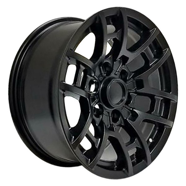iD Select® - 17 x 8 Satin Black Alloy Factory Wheel Set (Replica)