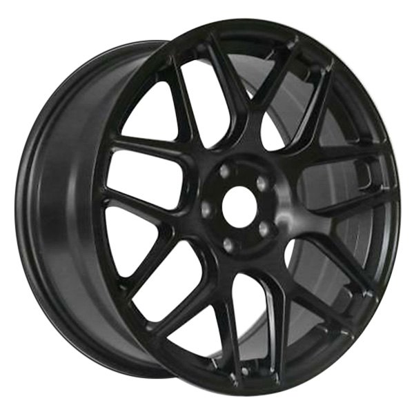 iD Select® - 19 x 8.5 7 Y-Spoke Satin Black Alloy Factory Wheel Set (Replica)